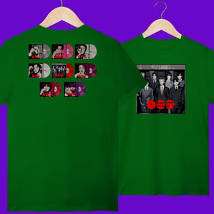 Nome do produtoBTS ARIRANG 5º ÁLBUM VINIL - T-Shirt