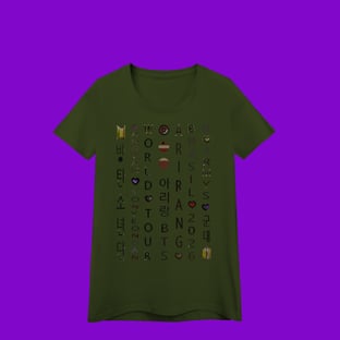 Nome do produtoBTS ARMY ARIRANG CAÇA-PALAVRAS - Baby Long