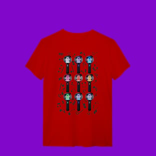 Nome do produtoBTS ARMY BOMB VER. 4 LIGHTSTICK ALL COLORS - T-Shirt