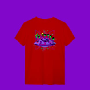 Nome do produtoBTS ALIENS ARIRANG - T-Shirt