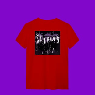 Nome do produtoBTS THEY'RE BACK - T-Shirt
