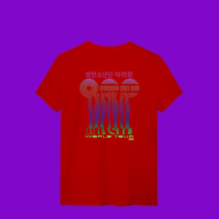 Nome do produtoBTS ARIRANG TOUR BRASIL - T-Shirt