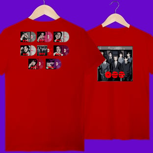 Nome do produtoBTS ARIRANG 5º ÁLBUM VINIL - T-Shirt