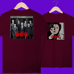 Nome do produtoBTS SUGA ARIRANG 5º ÁLBUM VINIL - T-Shirt