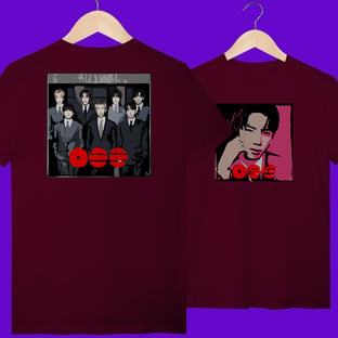 Nome do produtoBTS JIN ARIRANG 5º ÁLBUM VINIL - T-Shirt