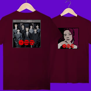 Nome do produtoBTS JIMIN ARIRANG 5º ÁLBUM VINIL - T-Shirt
