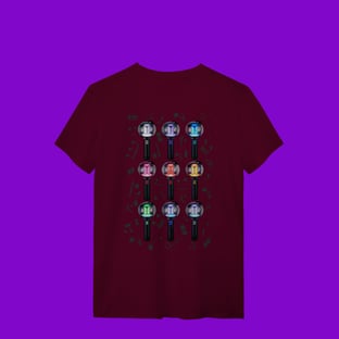 Nome do produtoBTS ARMY BOMB VER. 4 LIGHTSTICK ALL COLORS - T-Shirt