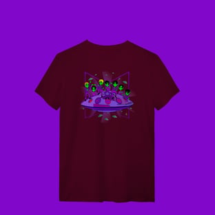 Nome do produtoBTS ALIENS ARIRANG - T-Shirt
