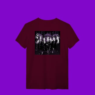 Nome do produtoBTS THEY'RE BACK - T-Shirt