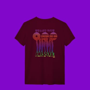 Nome do produtoBTS ARIRANG TOUR BRASIL - T-Shirt