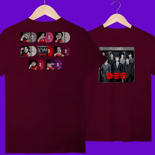 Nome do produtoBTS ARIRANG 5º ÁLBUM VINIL - T-Shirt