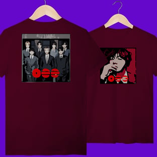Nome do produtoBTS V ARIRANG 5º ÁLBUM VINIL - T-Shirt