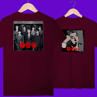 Nome do produtoBTS RM  ARIRANG 5º ÁLBUM VINIL - T-Shirt