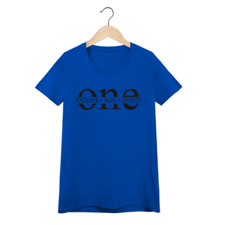 Nome do produto Camiseta feminina Deus Trino