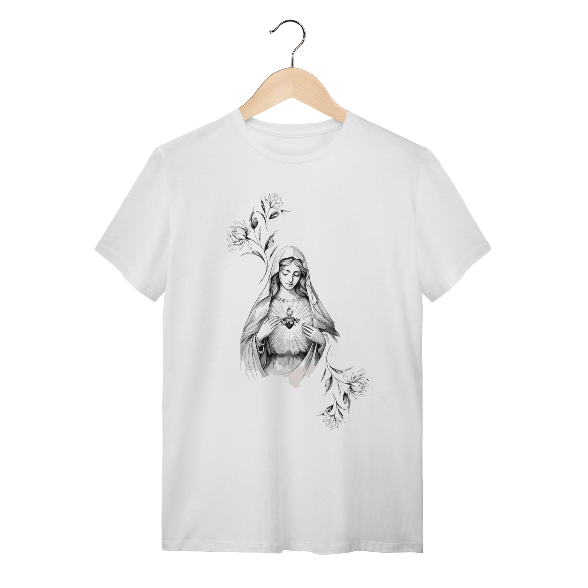 Nome do produto: Camiseta Nossa Senhora