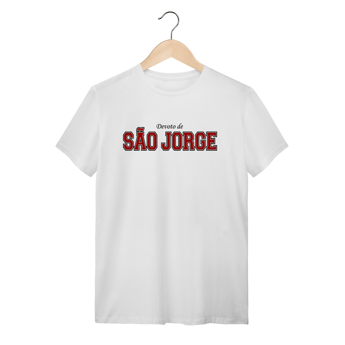 Nome do produto: Camiseta DEVOTO DE SÃO JORGE