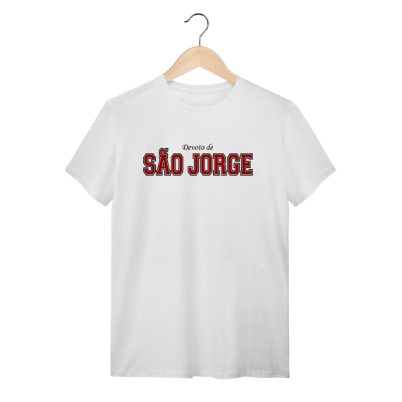 Camiseta DEVOTO DE SÃO JORGE