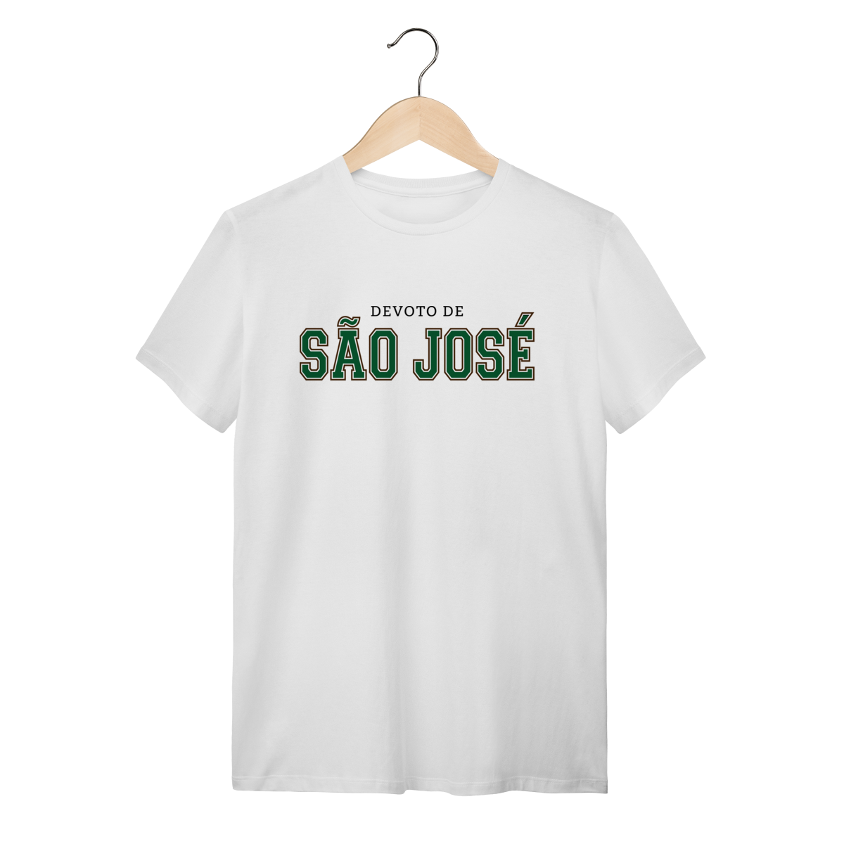 Camiseta Unissex  DEVOTO DE SÃO JOSÉ