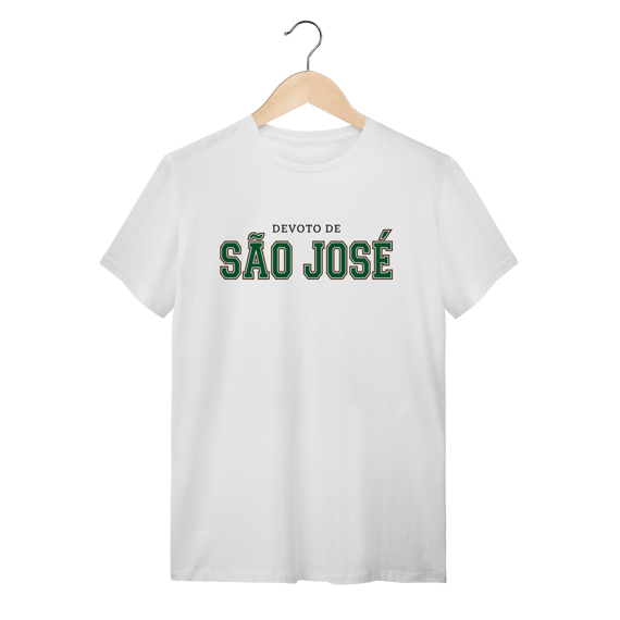 Camiseta Unissex  DEVOTO DE SÃO JOSÉ