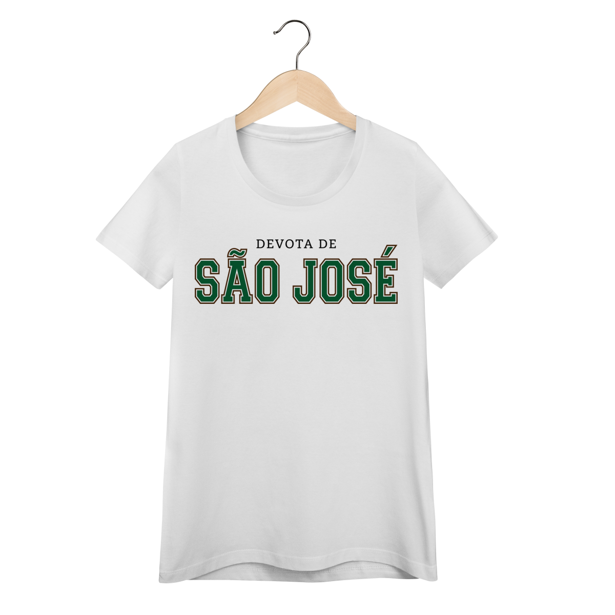 Camiseta feminina DEVOTA DE SÃO JOSÉ