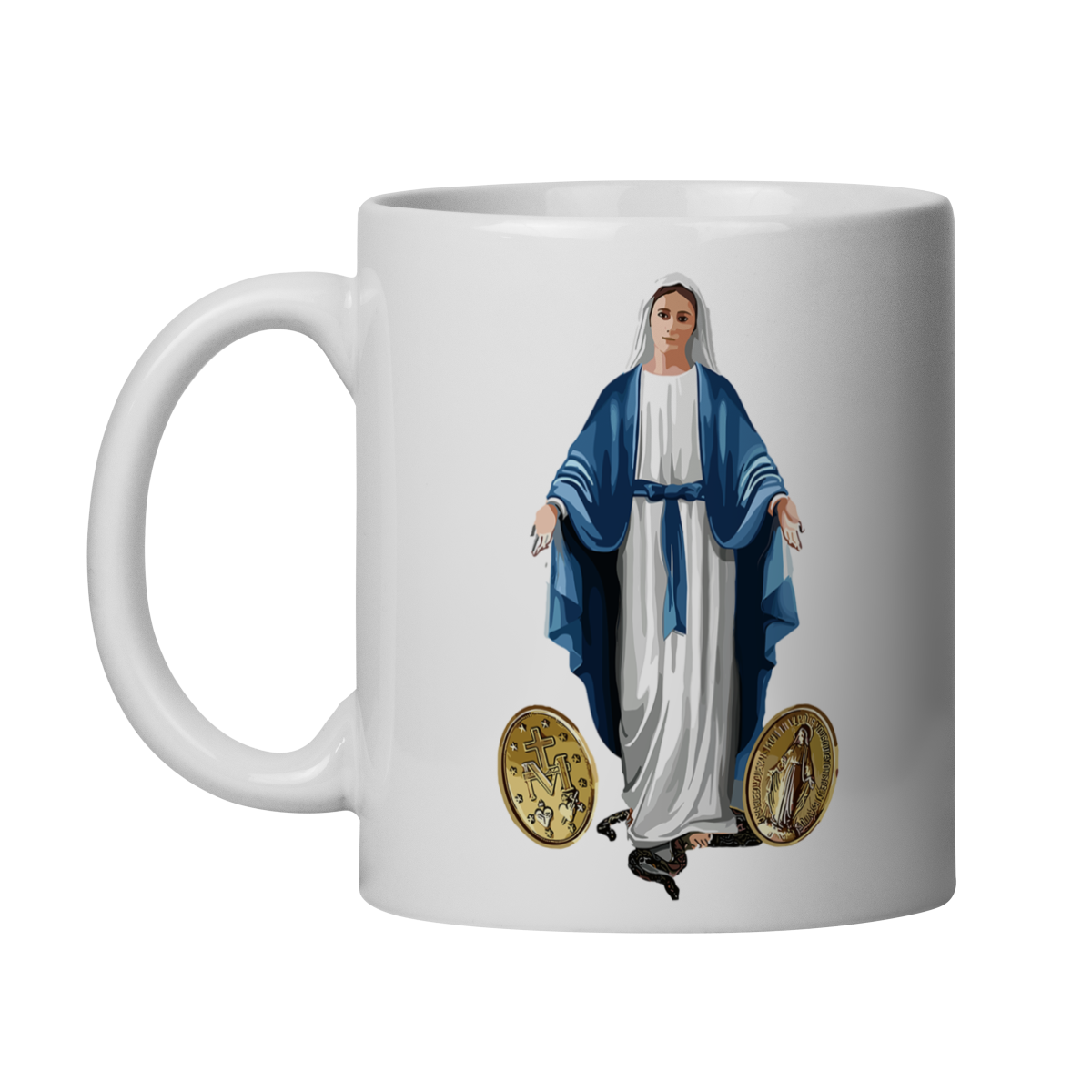 Caneca Nossa Sra das Graças