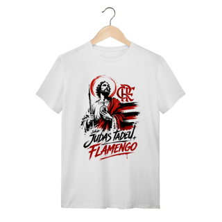 Nome do produto Camiseta Unissex Padroeiro Flamengo São Judas Tadeu