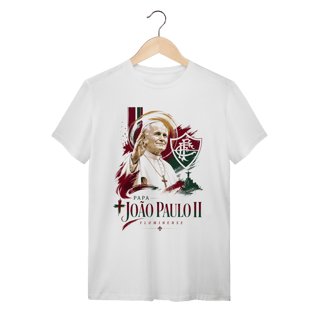 Nome do produto Camiseta Unissex Padroeiro Fluminense João Paulo II