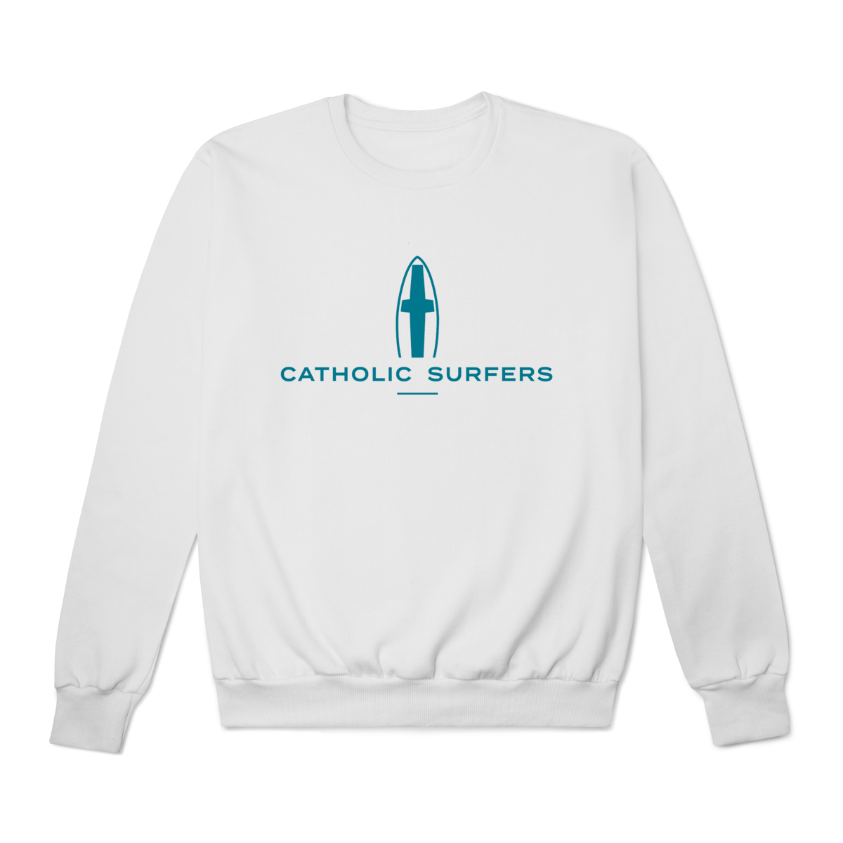Moletom fechado Catholic Surfers