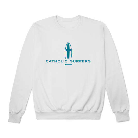 Moletom fechado Catholic Surfers