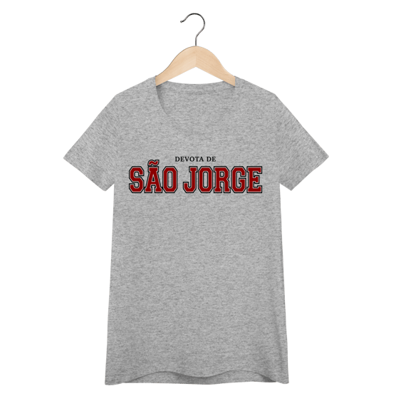 Camiseta DEVOTA DE SÃO JORGE