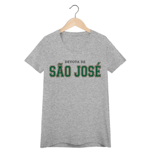 Nome do produto Camiseta feminina DEVOTA DE SÃO JOSÉ