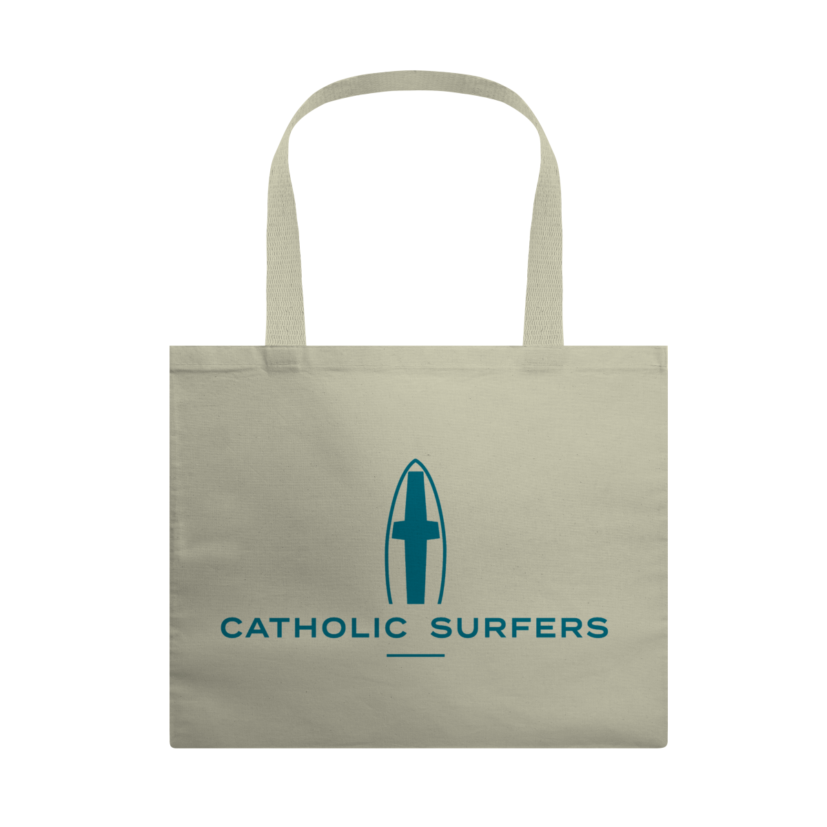 Ecobag grande Catholic Surfers
