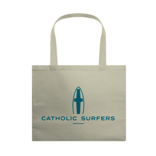 Ecobag grande Catholic Surfers