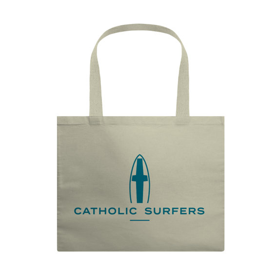 Ecobag grande Catholic Surfers