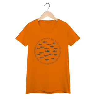 Nome do produto Camiseta feminina Romanos 12 - Não Vós Conformeis!