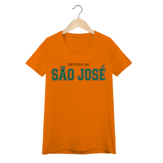 Nome do produto Camiseta feminina DEVOTA DE SÃO JOSÉ