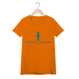 Nome do produto Camiseta Feminina Catholic Surfers