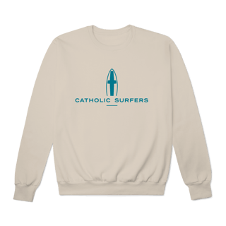 Nome do produto Moletom fechado Catholic Surfers