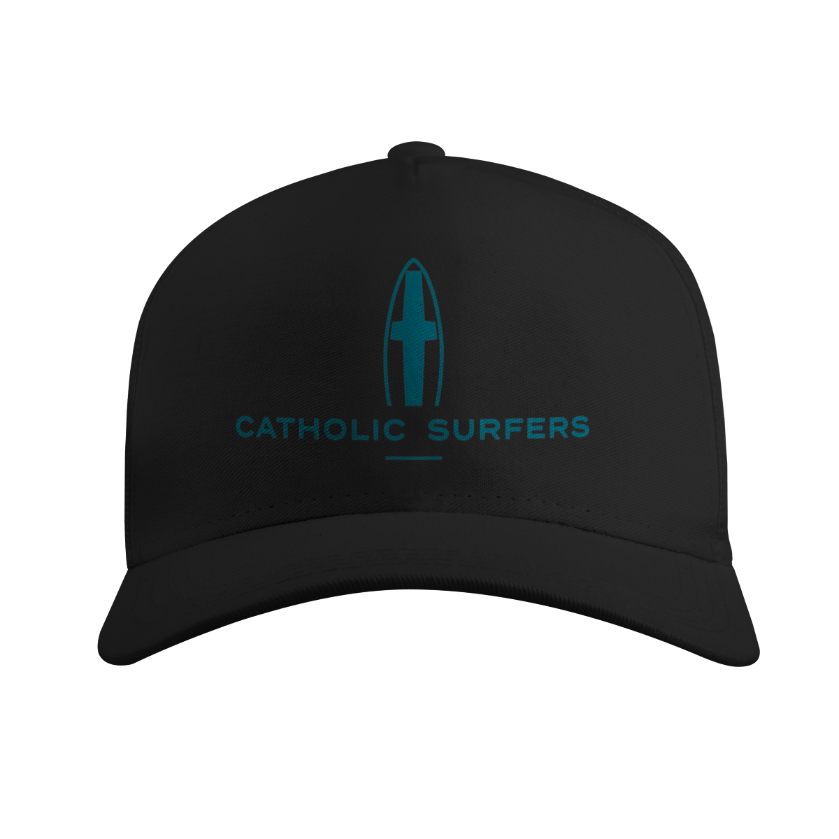 Boné Americano Catholic Surfers