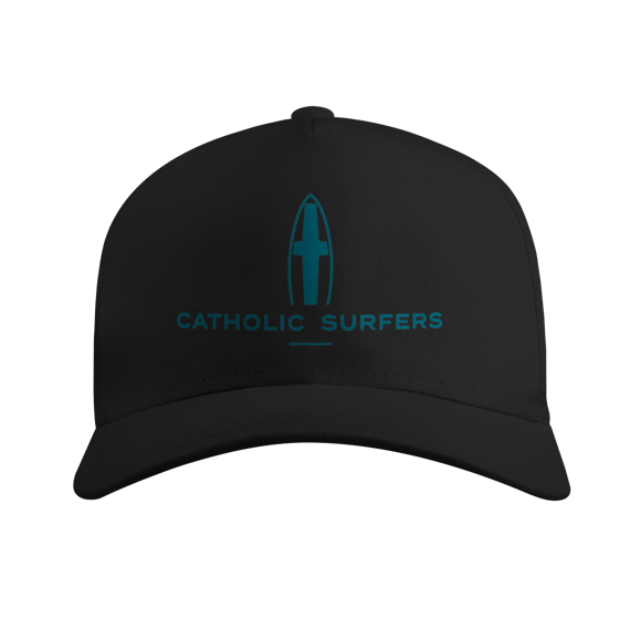 Boné Americano Catholic Surfers