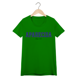 Nome do produto Camiseta Feminina APARECIDA - Desde 1717