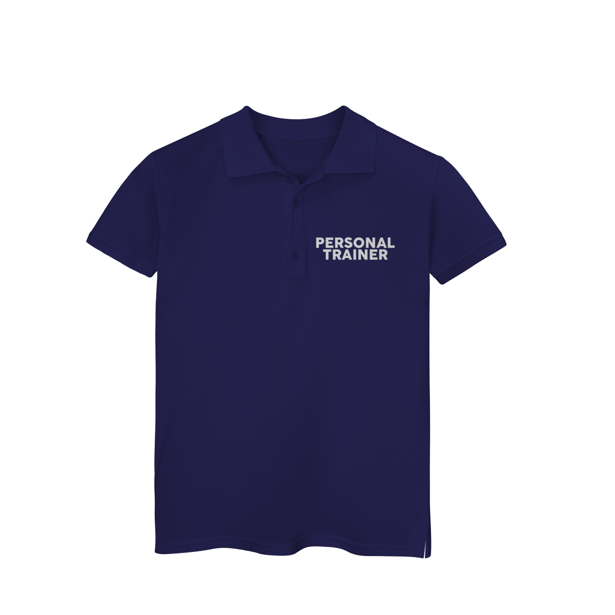 Nome do produto: Camisa Polo Personal Trainer Feminina