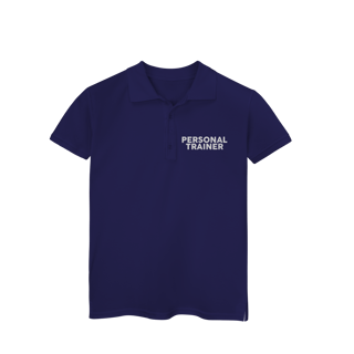 Camisa Polo Personal Trainer Feminina