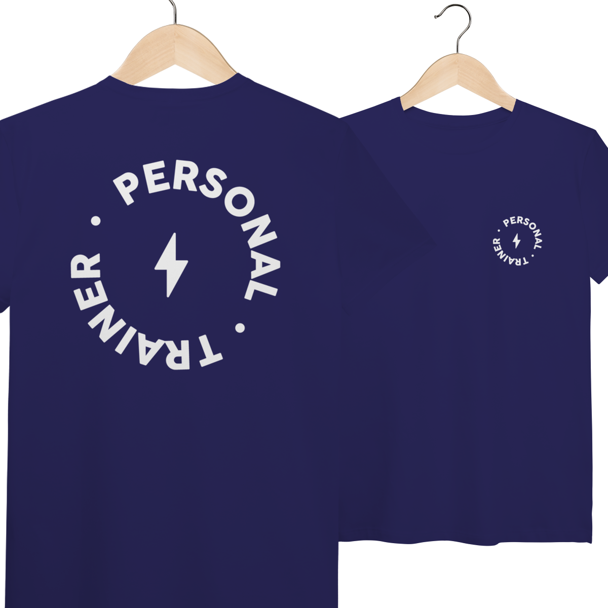 Tech T-Shirt Personal Trainer Círculo