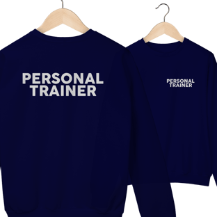 Nome do produtoMoletom Fechado Personal Trainer Unissex