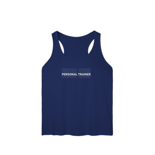 Nome do produtoRegata Personal Trainer Feminina Dryfit UV