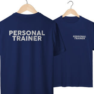 Nome do produtoCamiseta Dry UV Personal Trainer Tradicional
