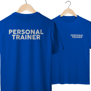 Nome do produtoCamiseta Dry UV Personal Trainer Tradicional