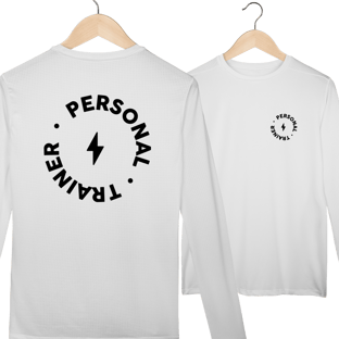 Nome do produtoPersonal Trainer Circular Unissex