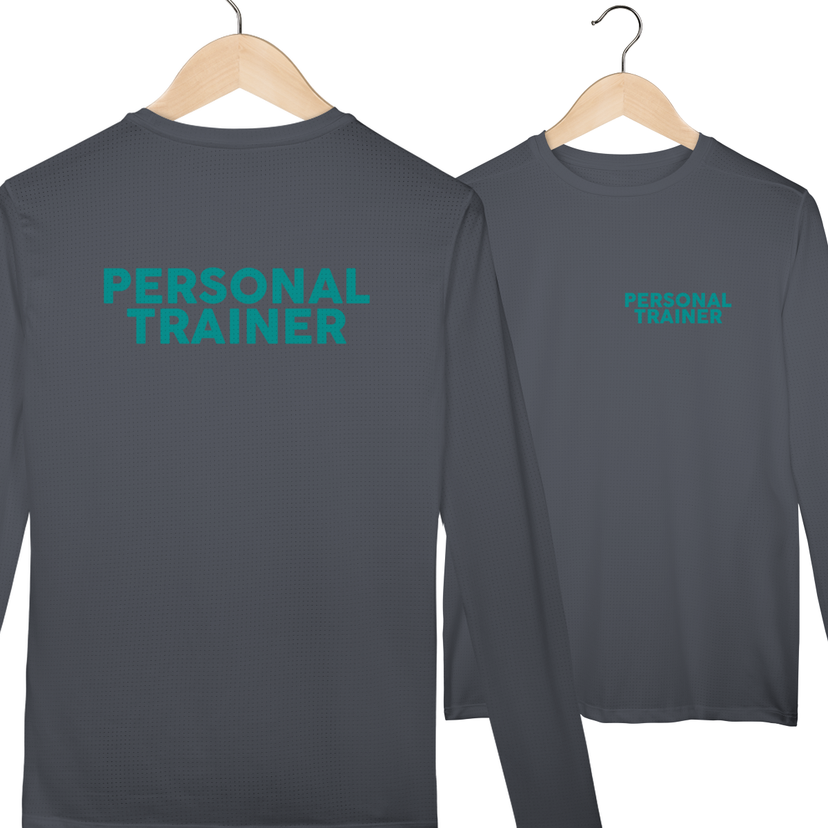 Camiseta Personal Trainer Manga Longa